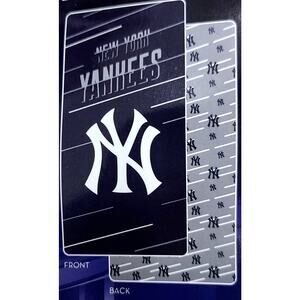 NY Yankees Quick Dry Microfiber Beach Towel 64x32 w/ Travel Bag MLB Fan NEW